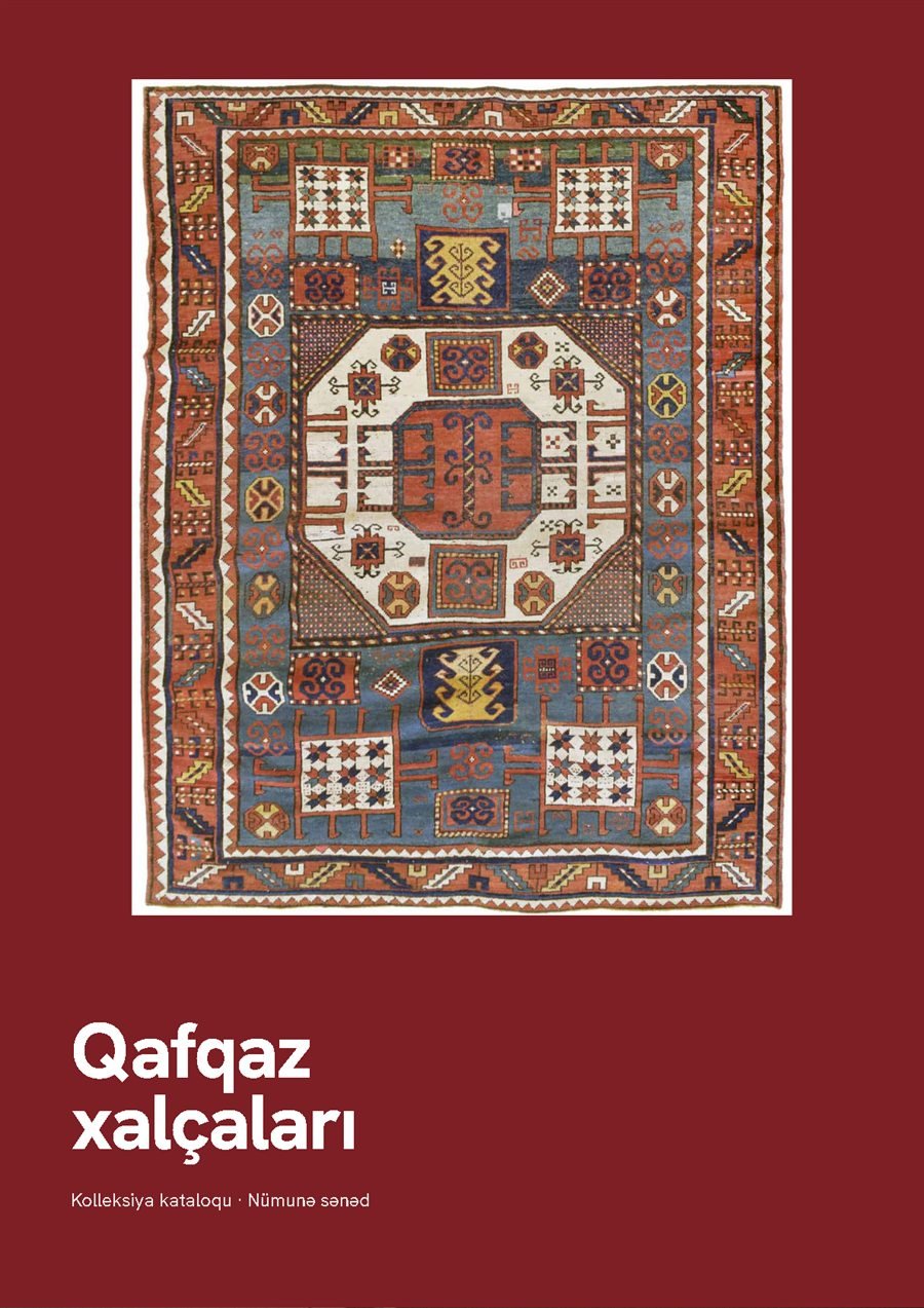 Qafqaz xalçaları — kataloq — üz qabığı